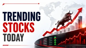 Trending Stocks Today, July 6, 2026: PC Jeweller jumps 7%, Vodafone Idea rebounds; Physics Wallah, Share India Securities gain