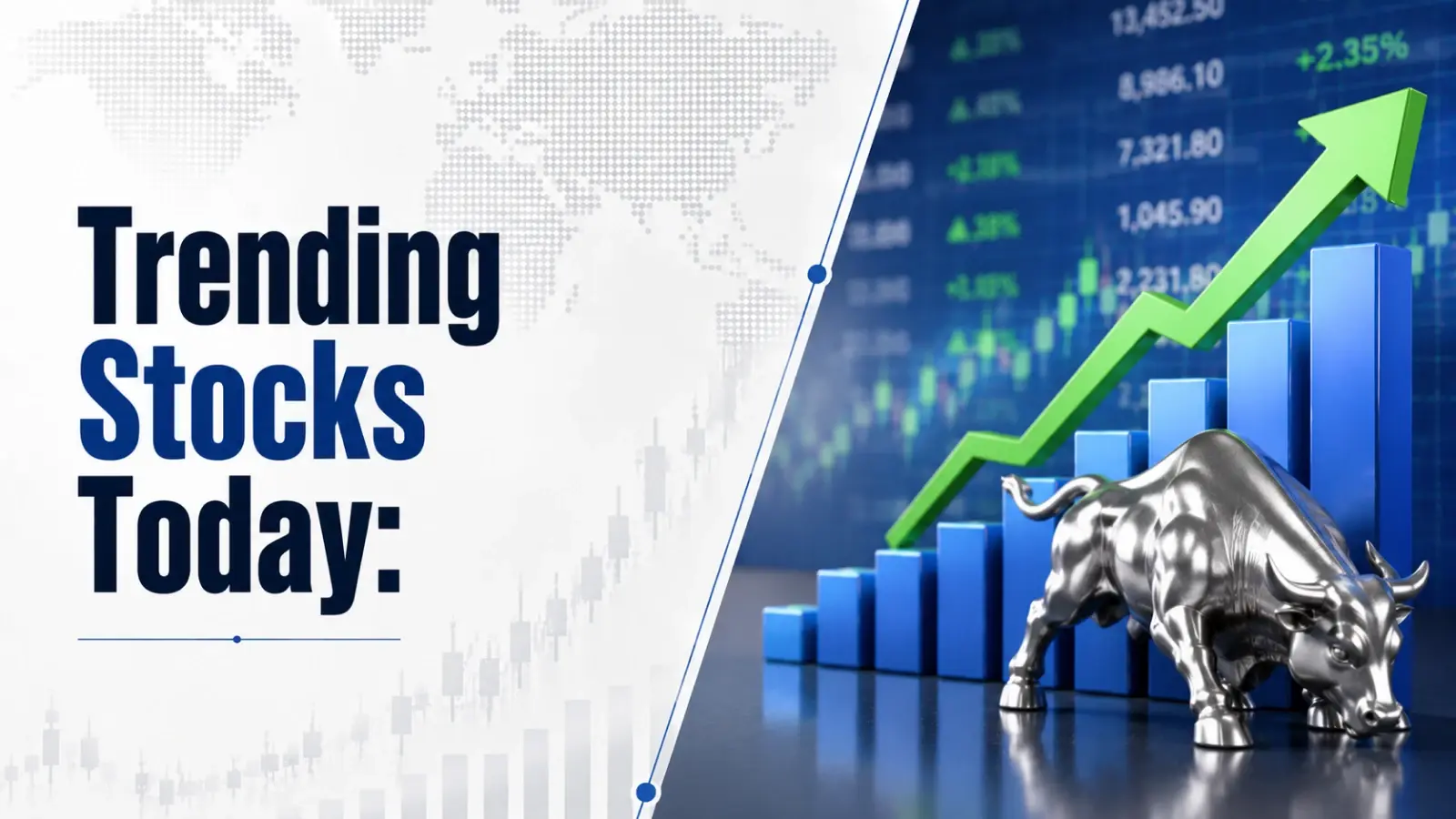 Trending Stocks Today, July 16, 2026: Vodafone Idea, PC Jeweller, MRPL, Mrs. Bectors Among Volume Leaders