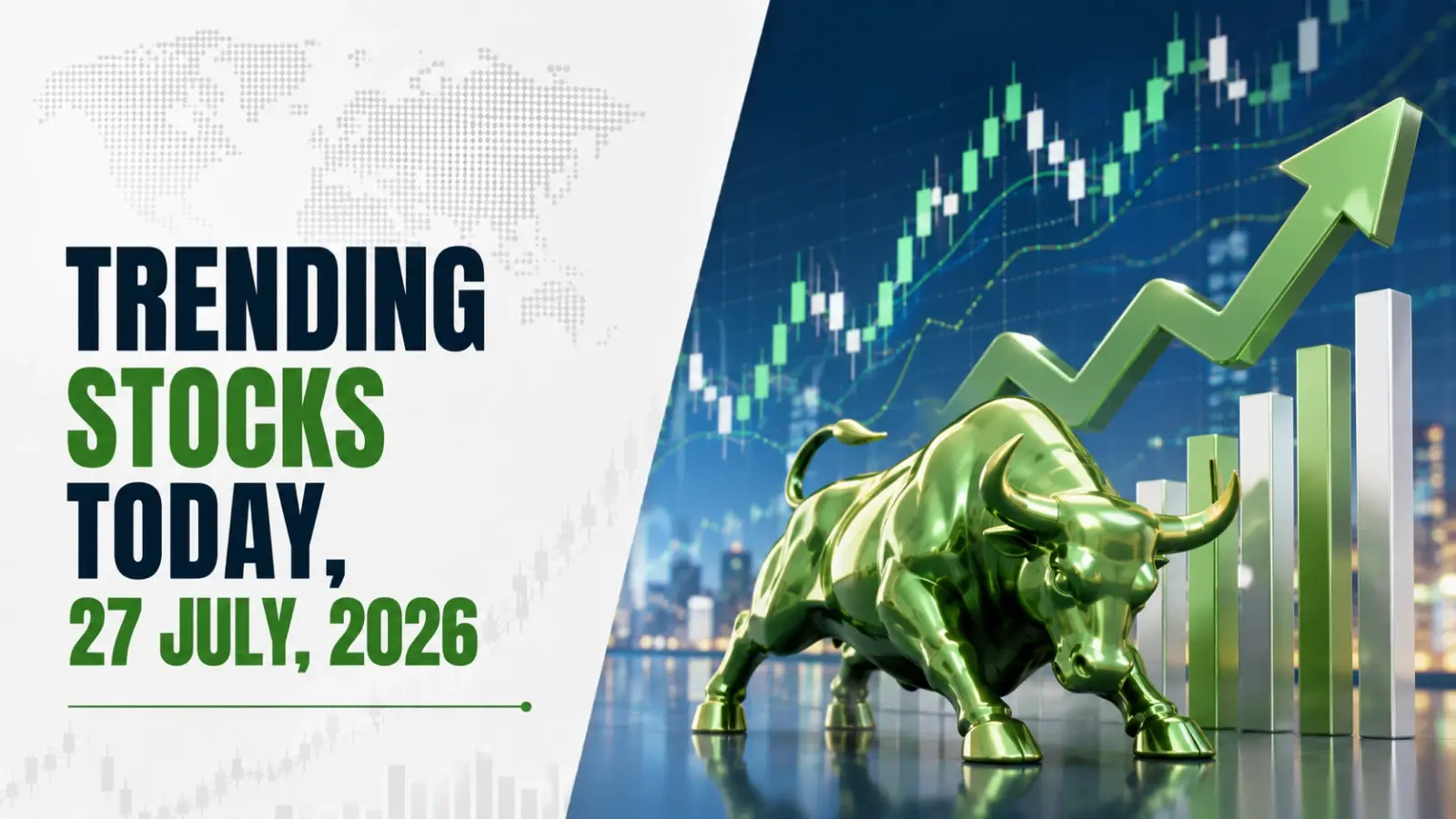 Trending Stocks Today, 27 July, 2026: IDFC First Bank, Vodafone Idea, PC Jeweller, Sagility In Focus