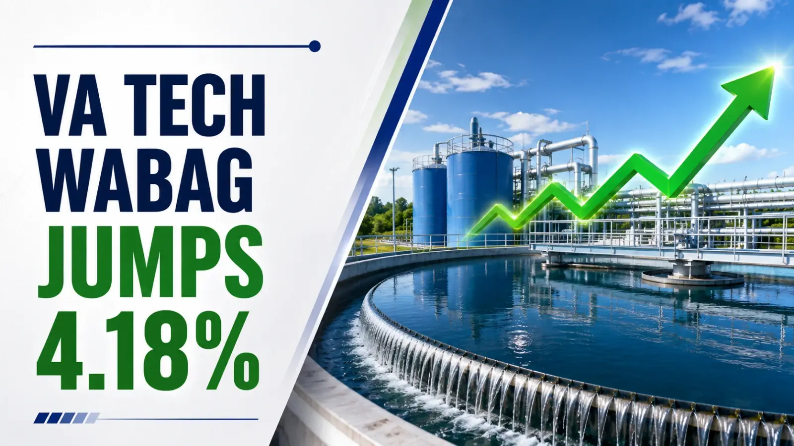 Water Tech Firm VA Tech Wabag Bags a ‘Large’ Order in Austria; Jumps 4.18%
