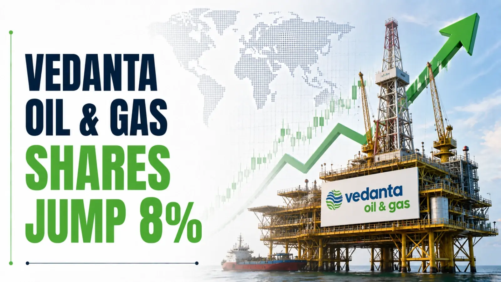 Vedanta Oil & Gas Shares Jump 8% After Delhi HC Clears Way For $99 Million Ravva Oil Field Award