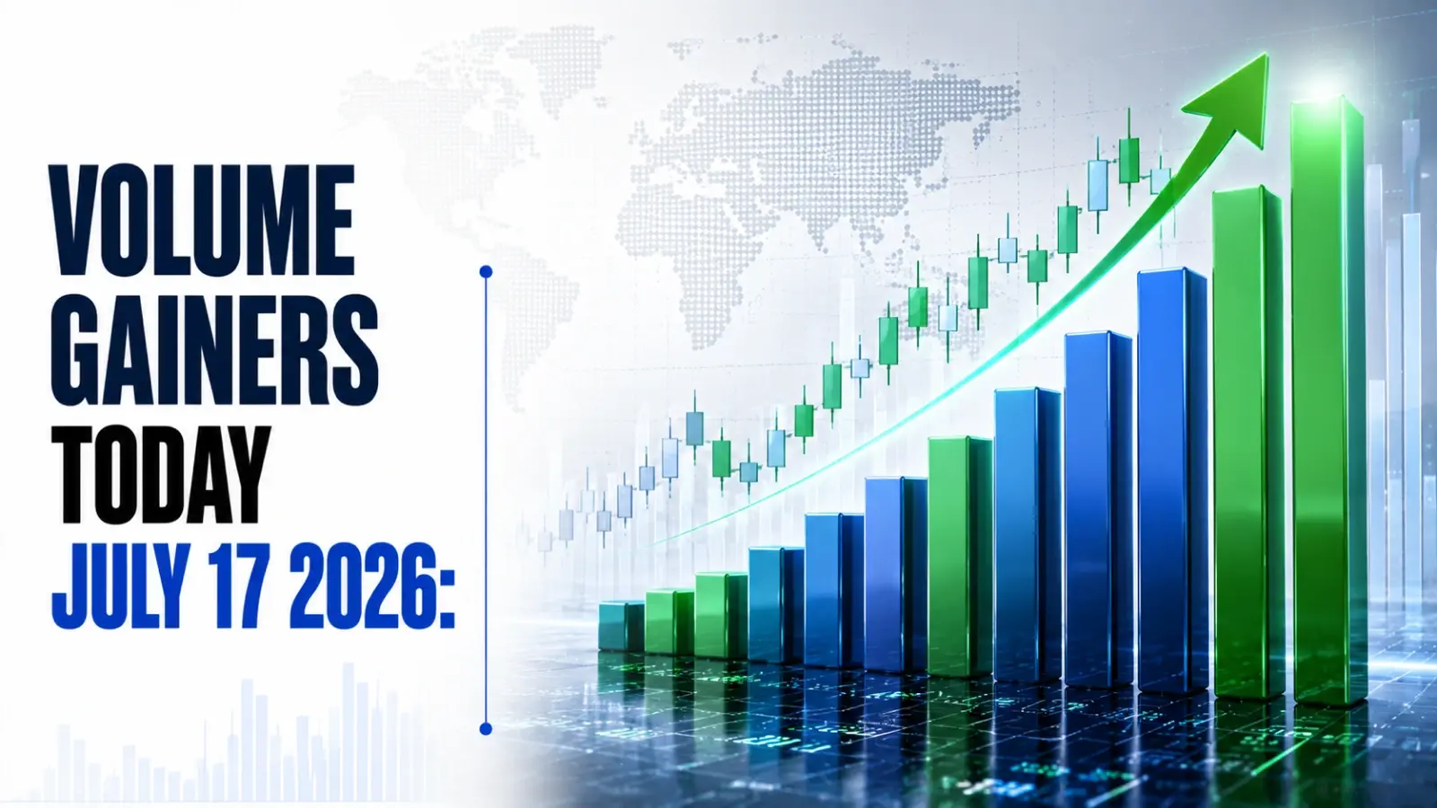 Volume Gainers Today, July 17, 2026: Relaxo, Responsive Industries, Campus Activewear Lead Volume Surge on Friday