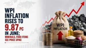 WPI Inflation Rises to 9.87 PC in June; Minerals, Food Items See Price Spike
