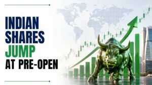 Indian Shares Jump At Pre-Open As Benchmarks Poised For Positive Start Amid Iran-US Peace Hopes