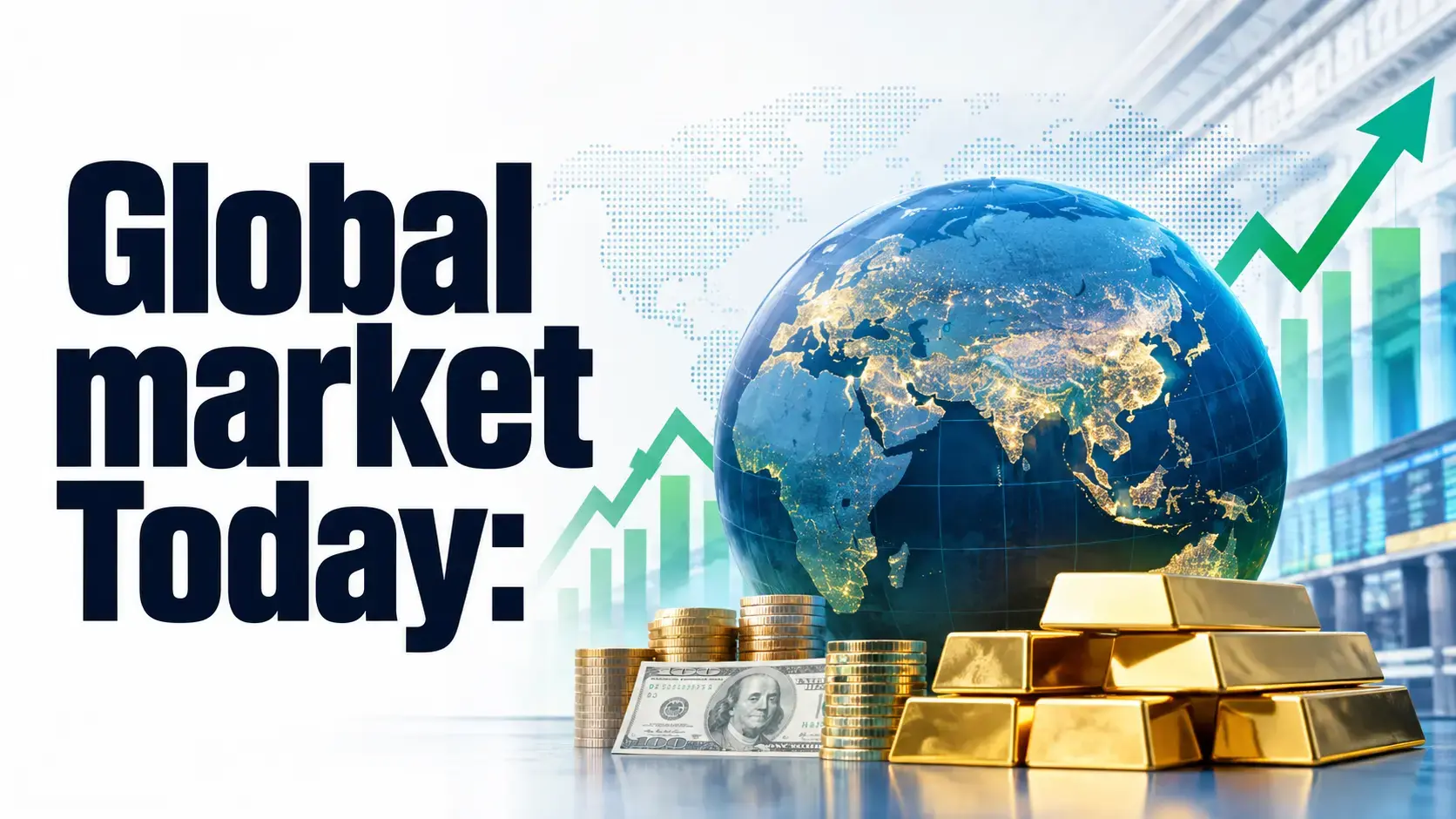 Global Markets Today, August 20, 2026: Asian Shares Rise, Oil Approaches $92; India May Get Cautious Start 