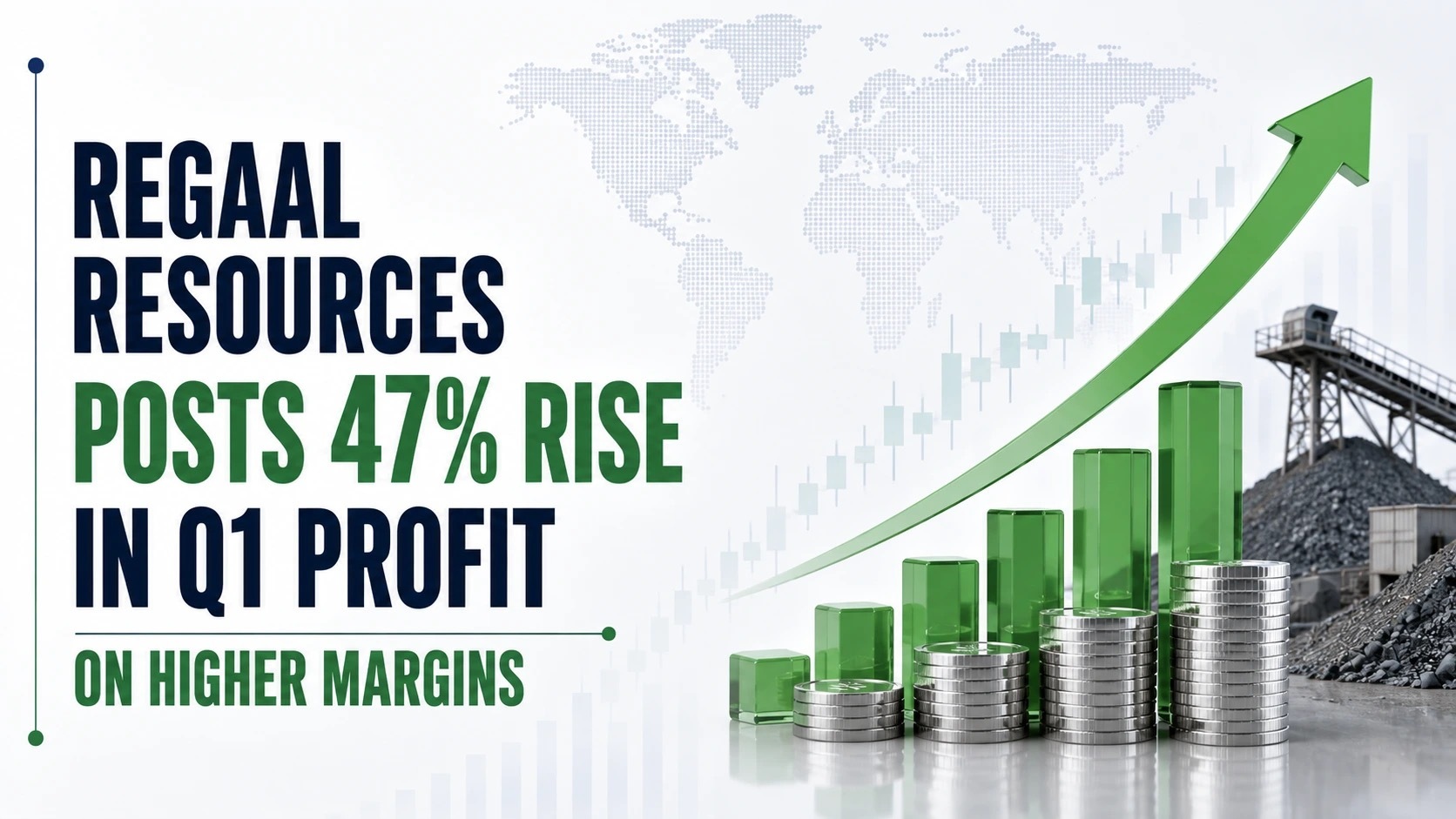 Regaal Resources Posts 47% Rise in Q1 Profit on Higher Margins