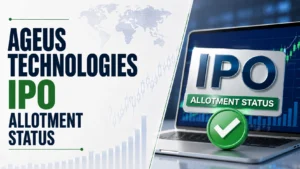 Ageus Technologies IPO Allotment Status: Check Ageus Technologies Allotment Status, Subscription Data and Share Allocation Online