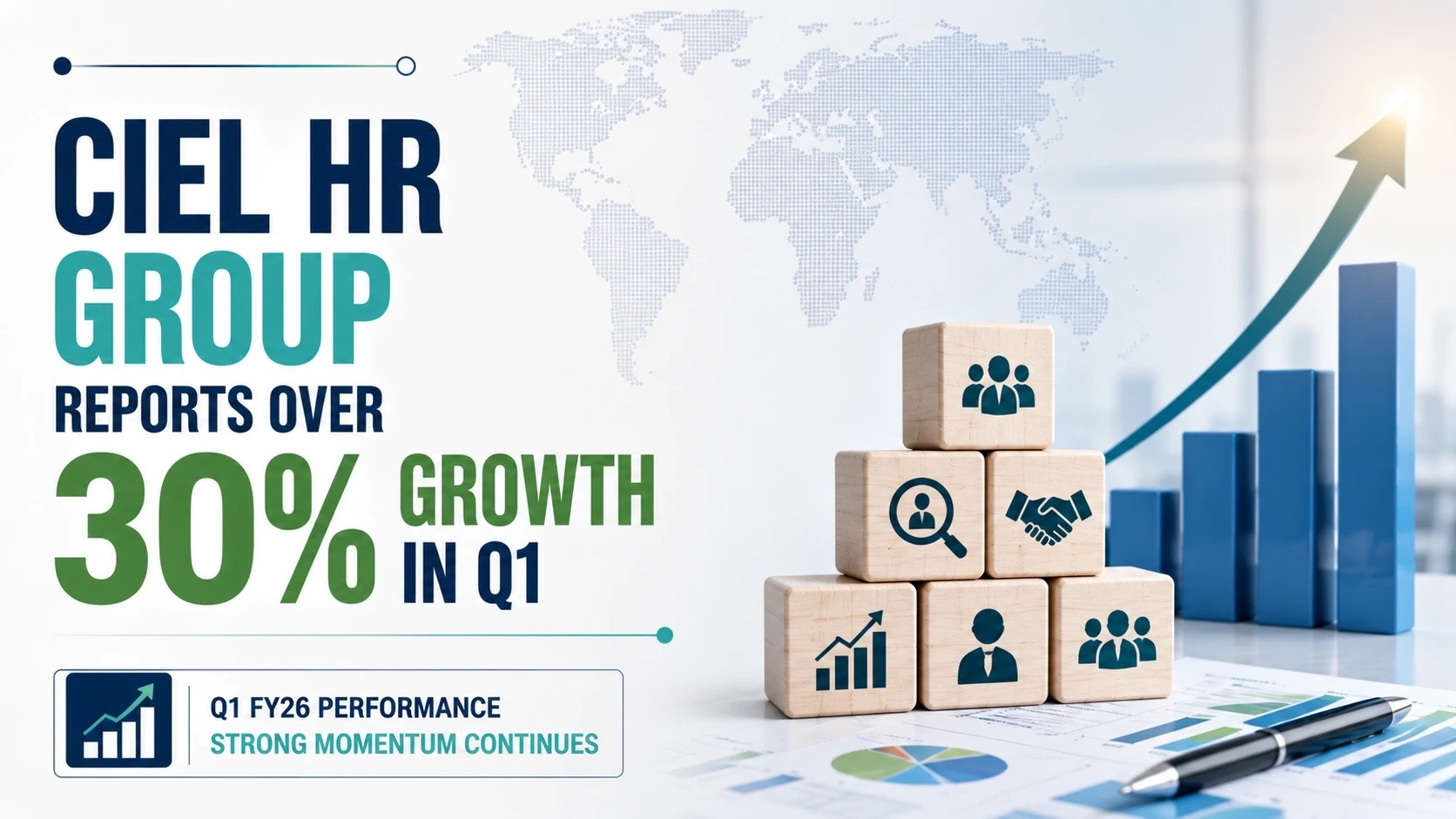CIEL HR Group Reports Over 30% Growth in Q1