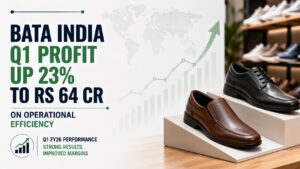 Bata India Q1 Profit Up 23% to Rs 64 Cr on Operational Efficiency