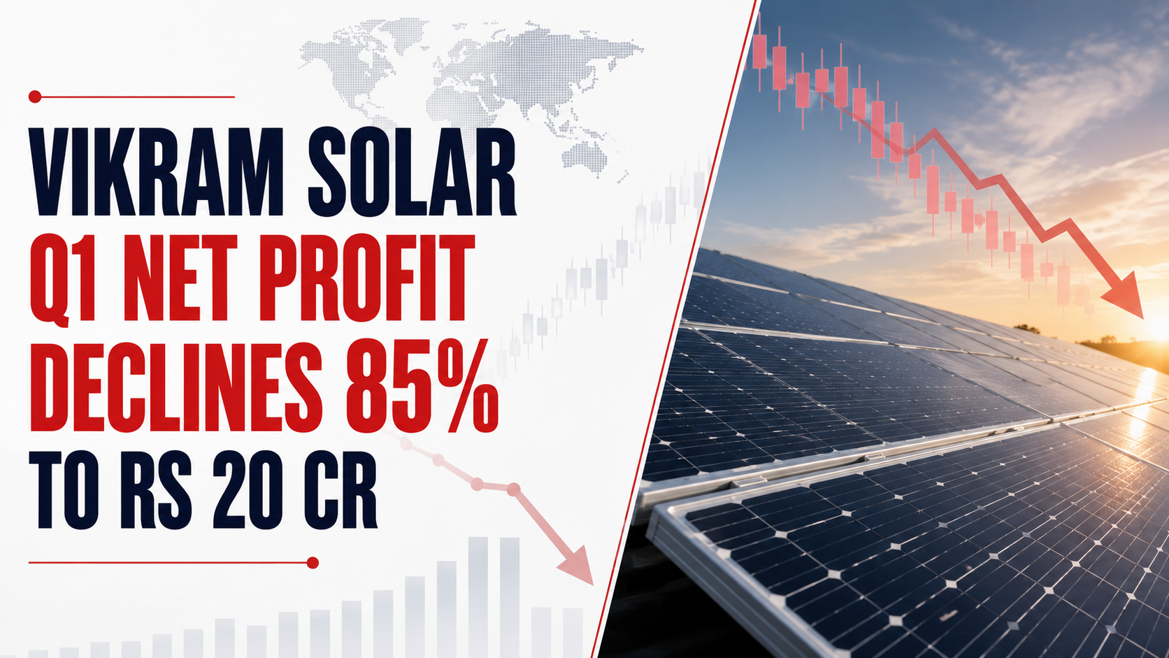 Vikram Solar Q1 Net Profit Declines 85% to Rs 20 Cr