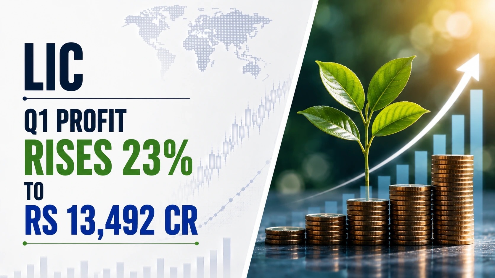 LIC Q1 Profit Rises 23% to Rs 13,492 Cr; Govt Unlikely To Further Dilute Its Stake in Next 18 Months