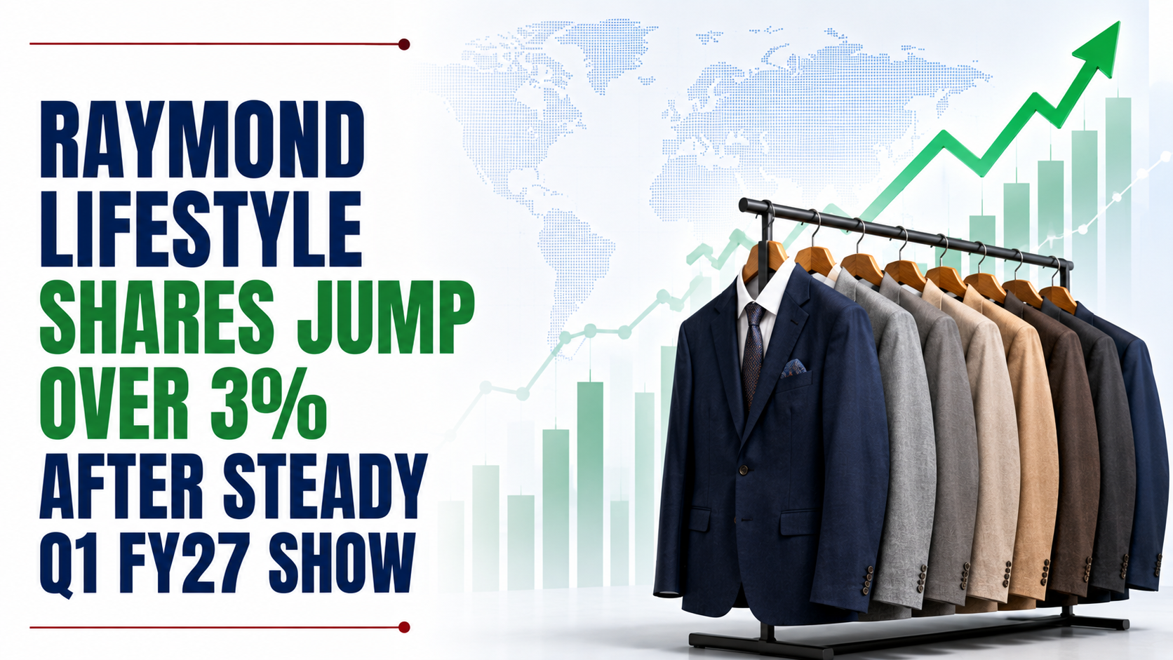 Raymond Lifestyle Shares Jump Over 3% After Steady Q1 FY27 Show 