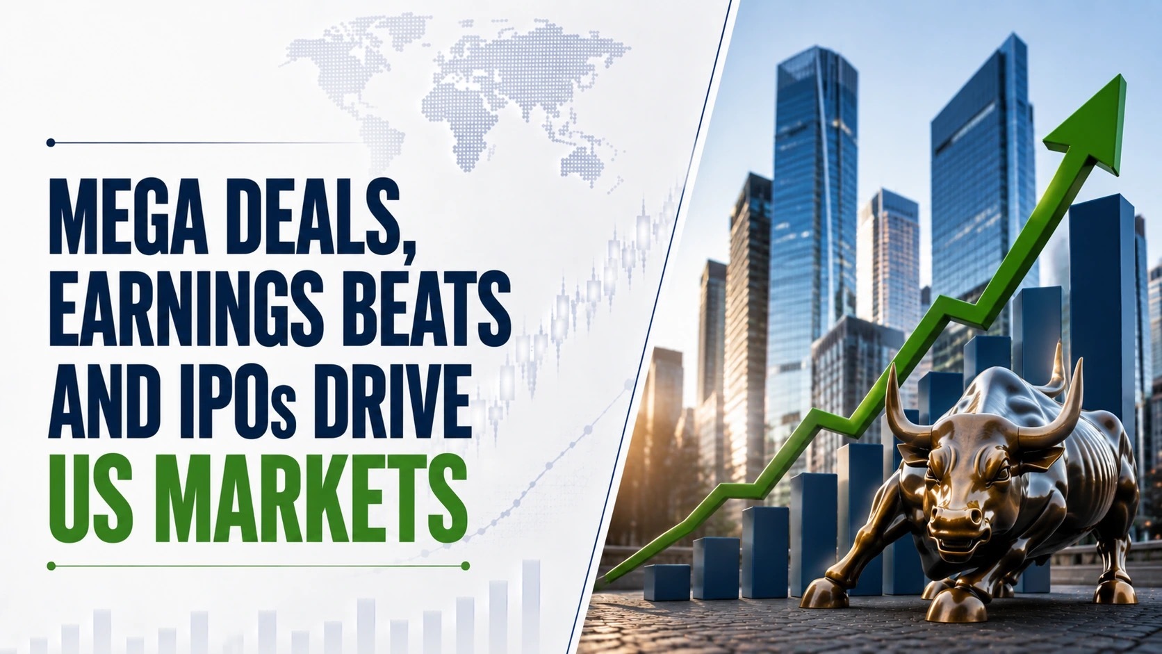 Mega Deals, Earnings Beats and IPOs Drive US Markets as Paramount Wins UK Approval and Parker Hannifin Delivers Record Results 