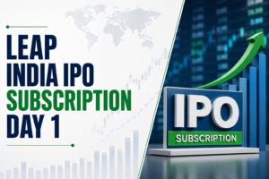 LEAP India IPO Subscription Day 1: ₹2,480 crore issue opens to cautious start; retail portion booked 0.08x