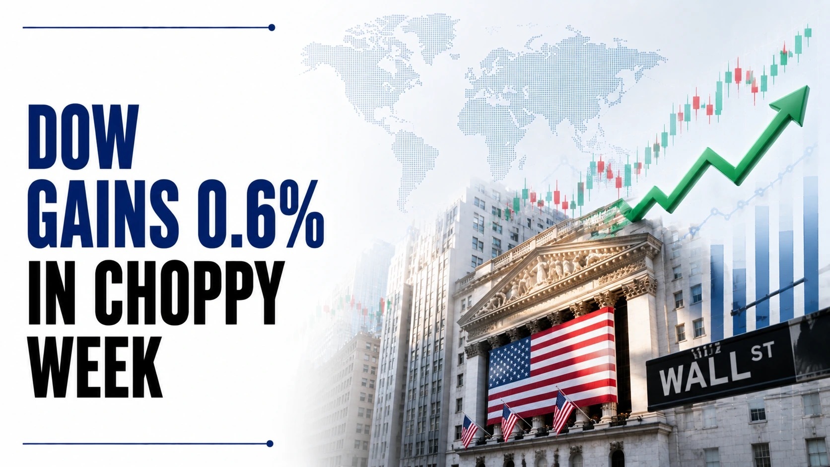 Dow Gains 0.6% in Choppy Week as Fed Hawkish Dissent and AI Spending Fears Trigger Wild Swings