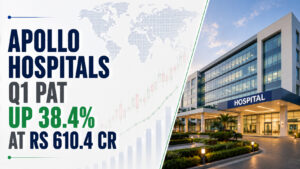 Apollo Hospitals Q1 PAT up 38.4% at Rs 610.4 cr