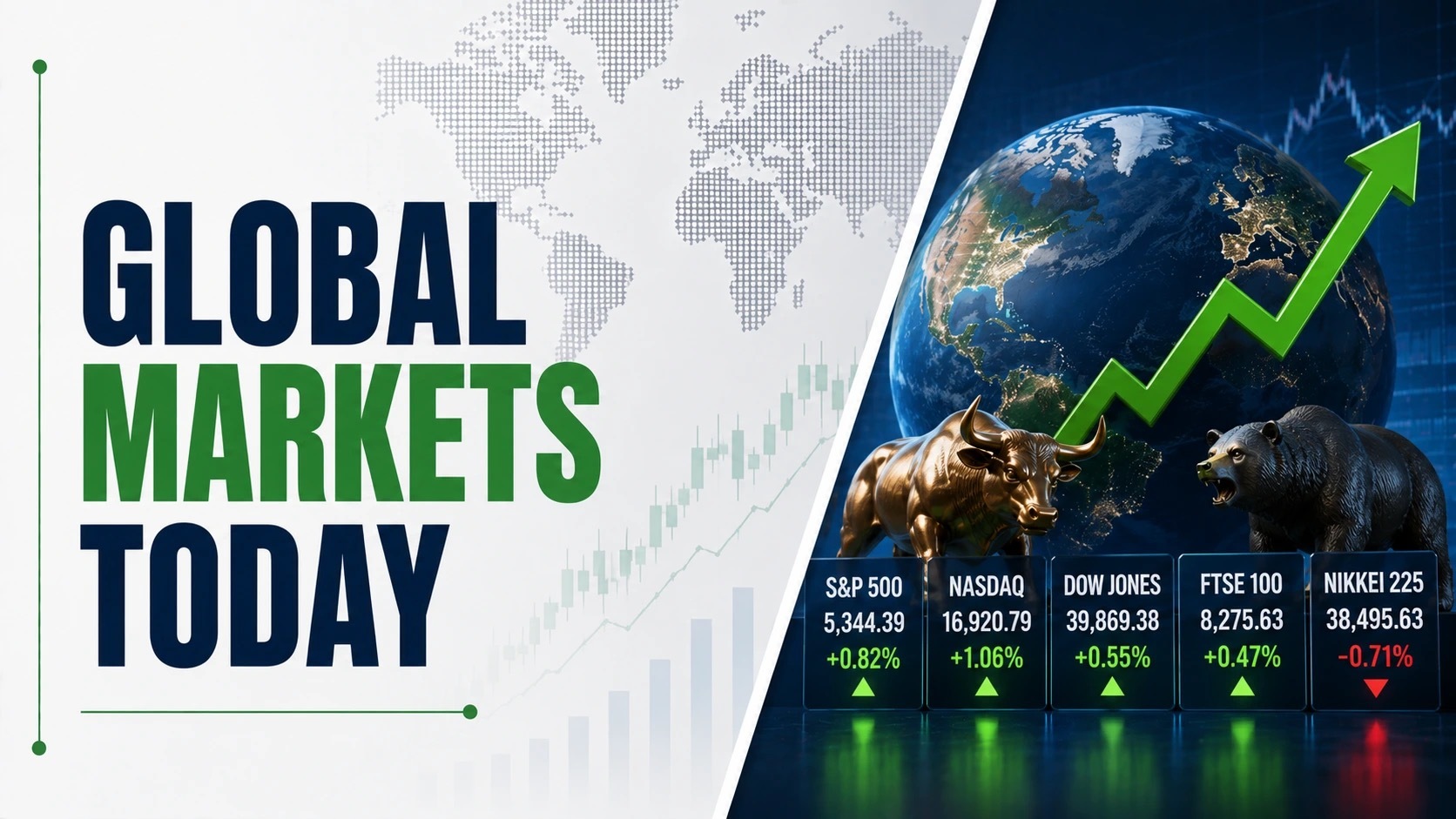 Global Markets Today, August 19, 2026: Asian Markets Slide, Wall Street Retreats As Oil Tops $91; Indian Equities May See Lower Start