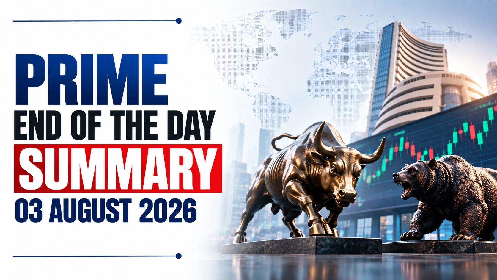 HSL Prime End of the Day Summary: 03 August 2026