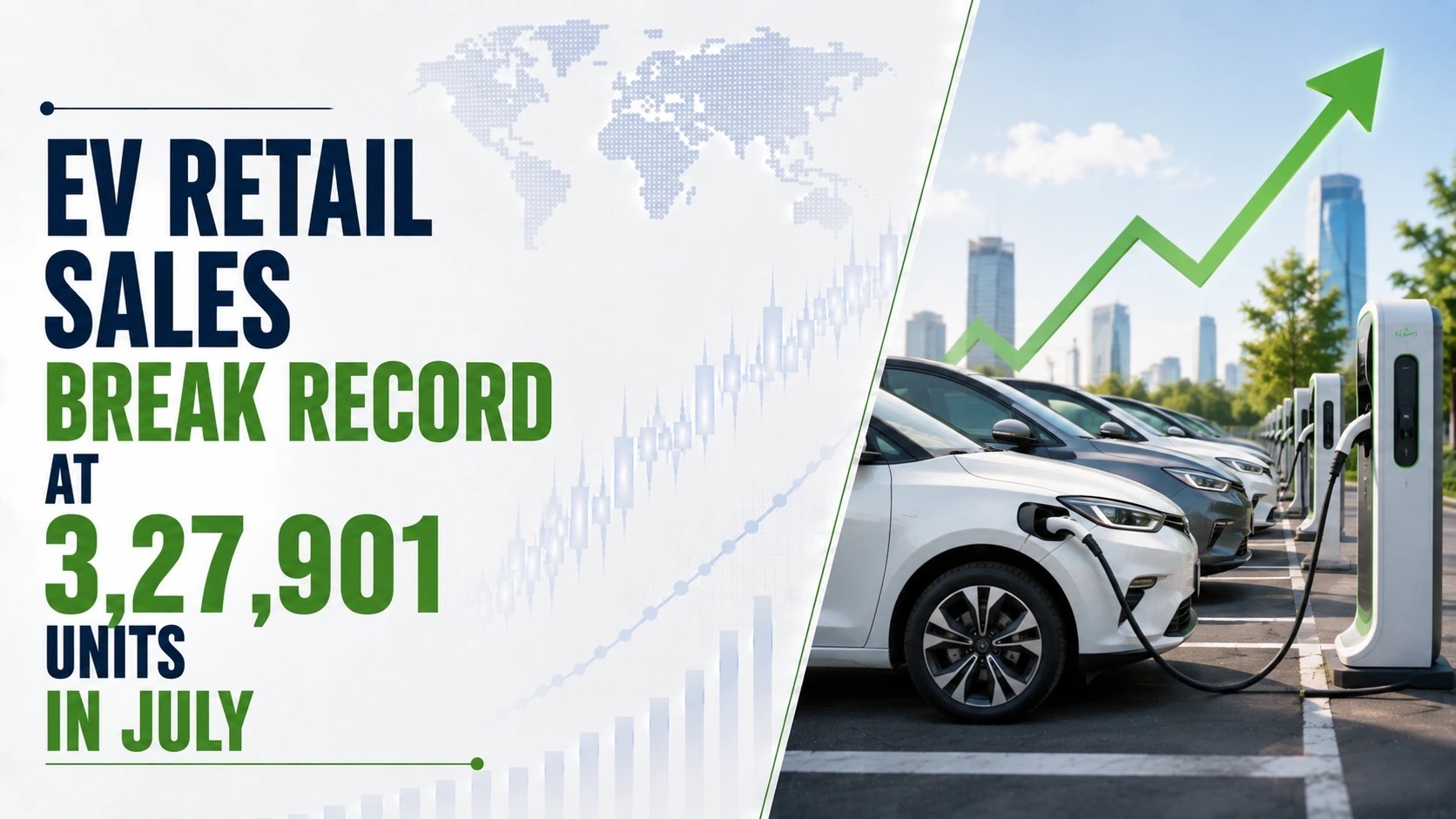 EV Retail Sales Break Record at 3,27,901 Units in July: FADA