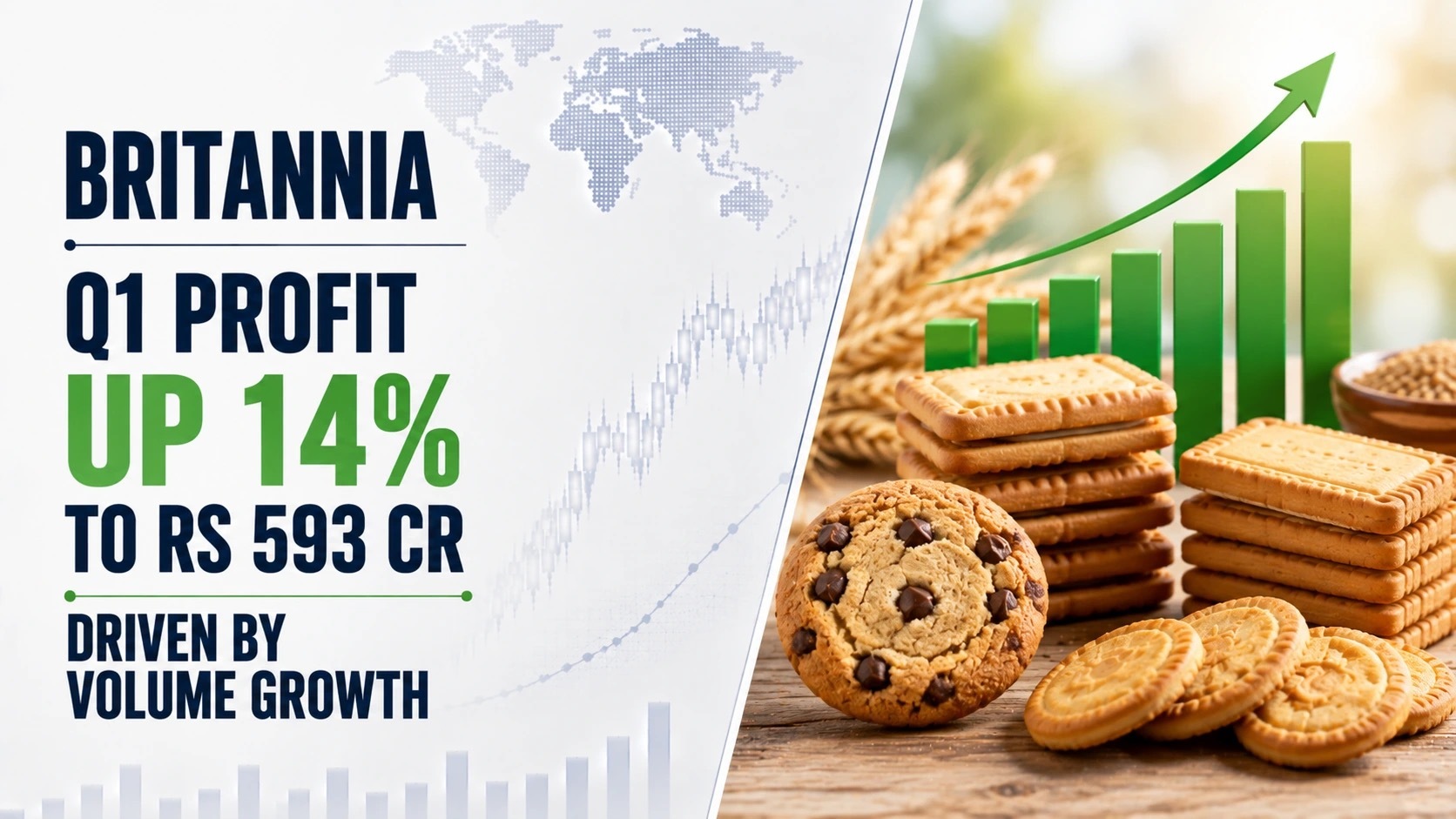 Britannia Q1 Profit Up 14% to Rs 593 Cr Driven by Volume Growth