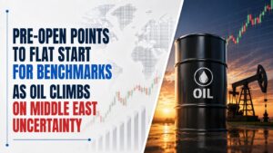 Pre-Open Points To Flat Start For Benchmarks As Oil Climbs On Middle East Uncertainty