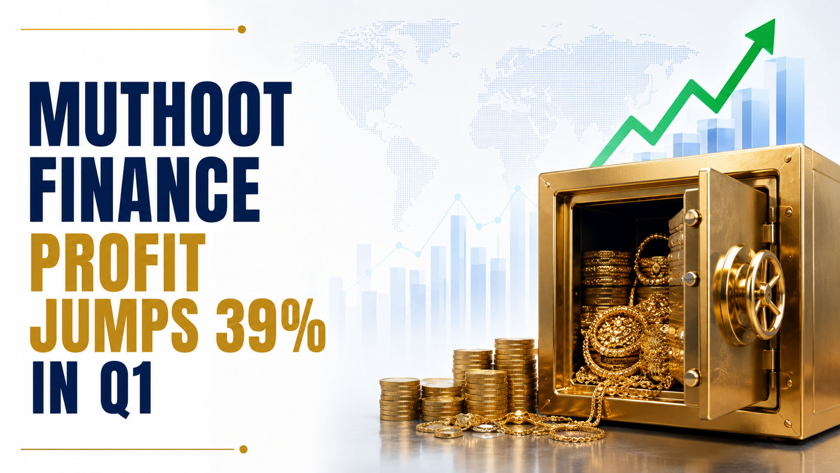 Muthoot Finance Profit Jumps 39% in Q1; Shares Slump 14%