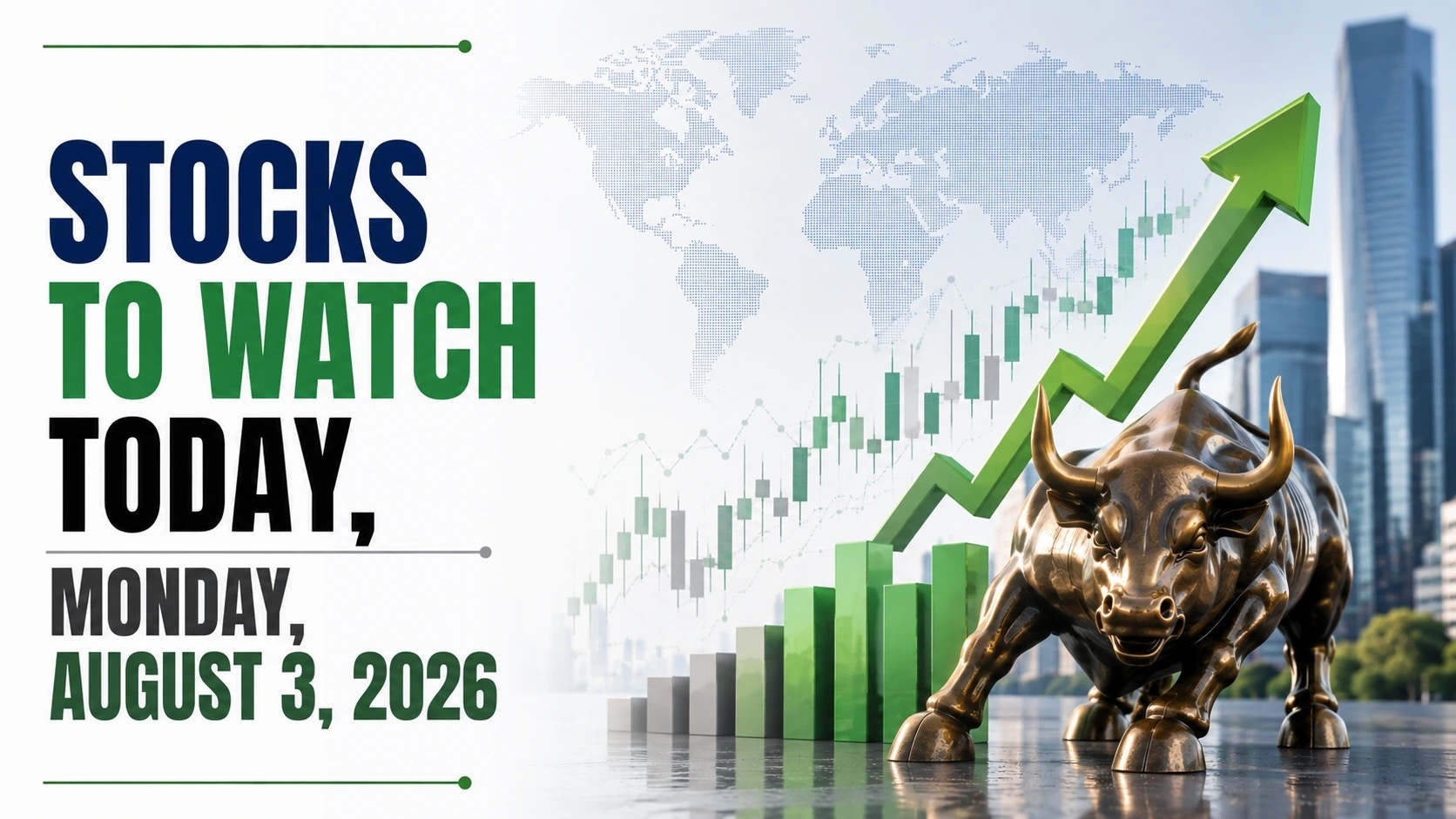 Stocks to Watch Today, Monday, August 3, 2026: Maruti Suzuki, Sun Pharma, ITC, Tata Motors PV and NALCO 