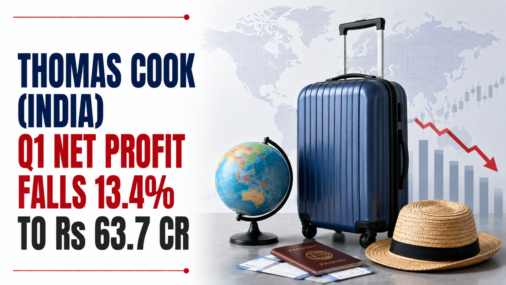 Thomas Cook (India) Q1 Net Profit Falls 13.4% to Rs 63.7 Cr