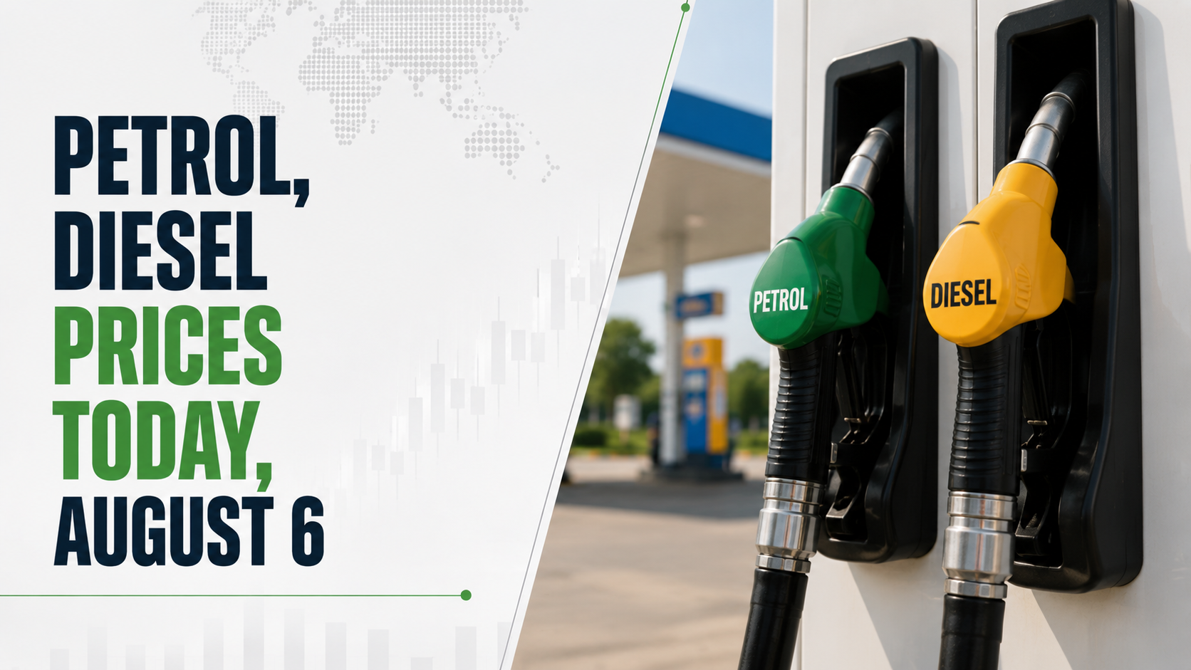 Petrol, Diesel Prices Today, August 6: Check Latest Fuel Rates in Delhi, Mumbai, Bengaluru, Hyderabad and Other Cities 