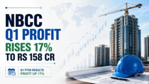 NBCC Q1 Profit Rises 17% to Rs 158 Cr
