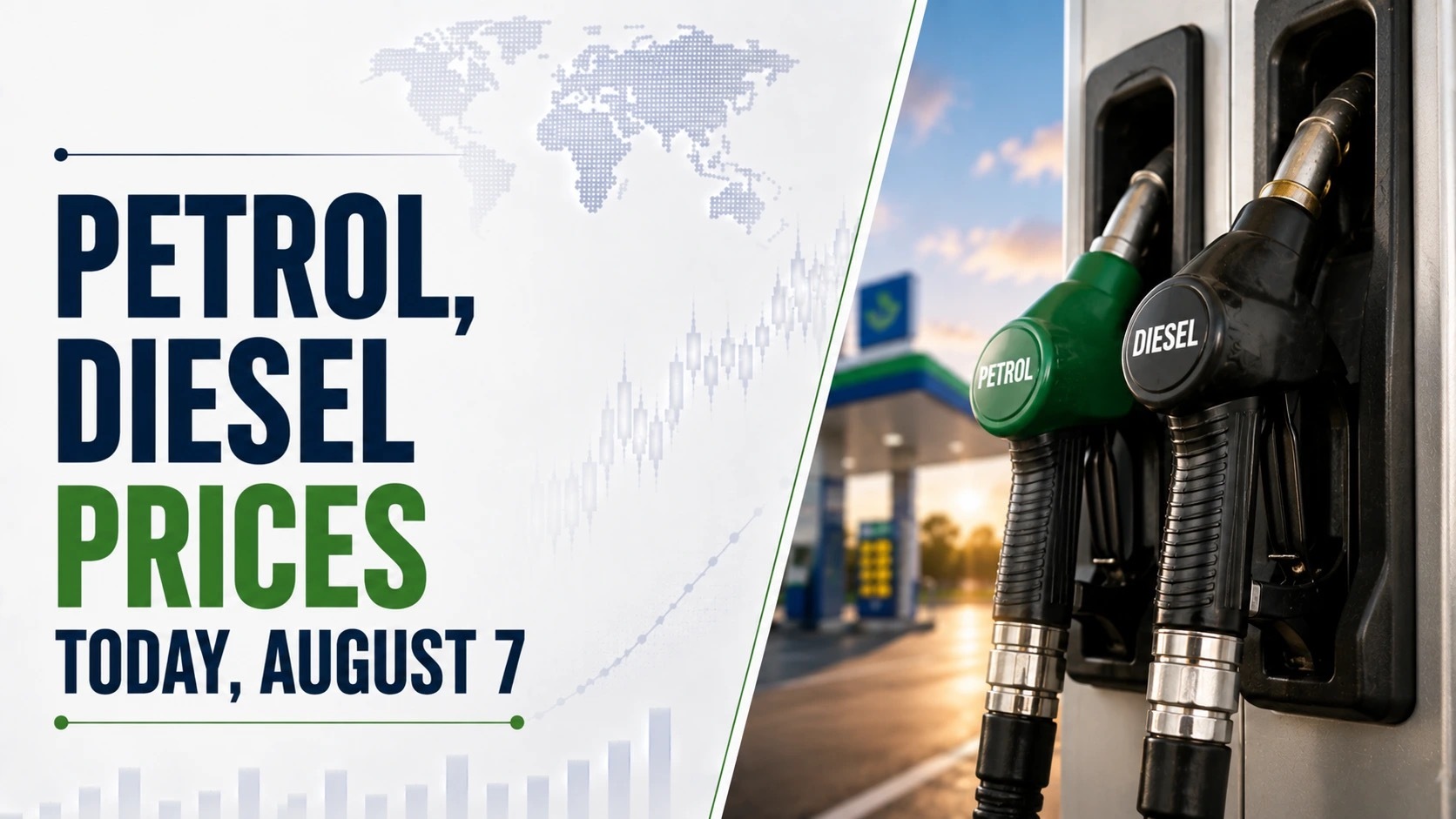 Petrol, Diesel Prices Today, August 7: Chandigarh Gets Sharp Cut; Bengaluru, Thiruvananthapuram See Hikes 
