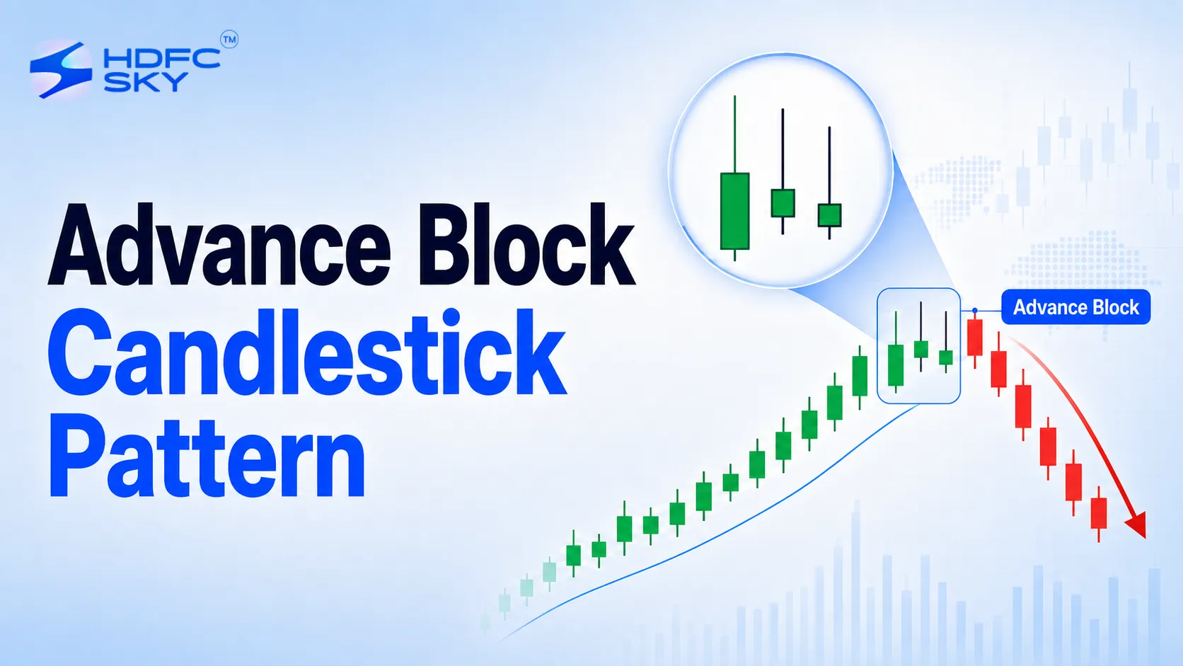 Advance Block Candlestick Pattern: Meaning & Analysis