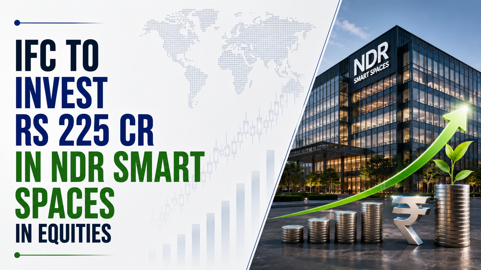 IFC To Invest Rs 225 Cr in NDR Smart Spaces in Equities