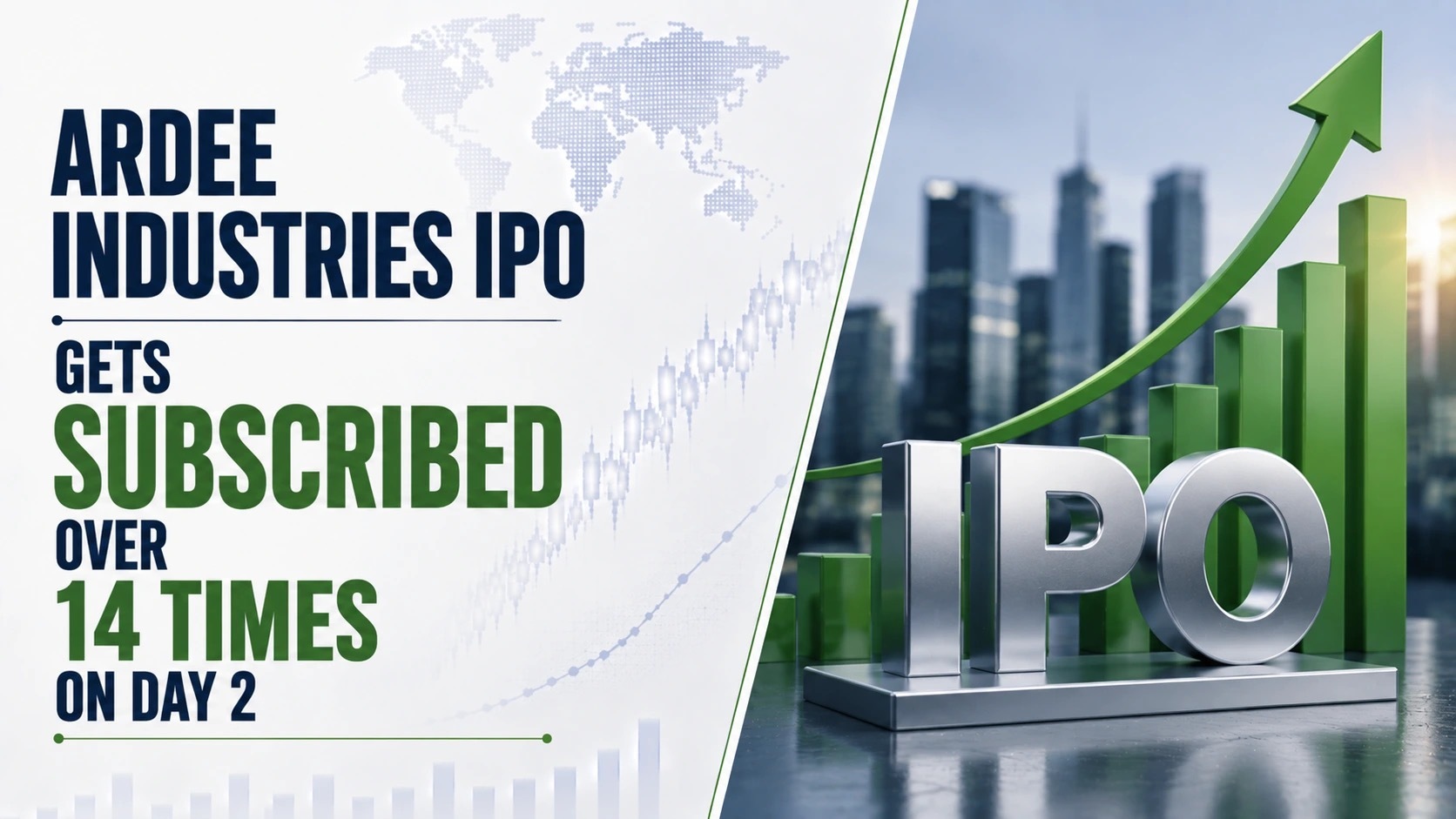 Ardee Industries IPO Gets Subscribed Over 14 Times on Day 2