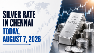 Silver Rate in Chennai Today, August 7, 2026: Prices Hold Firm After This Week's Sharp Rally