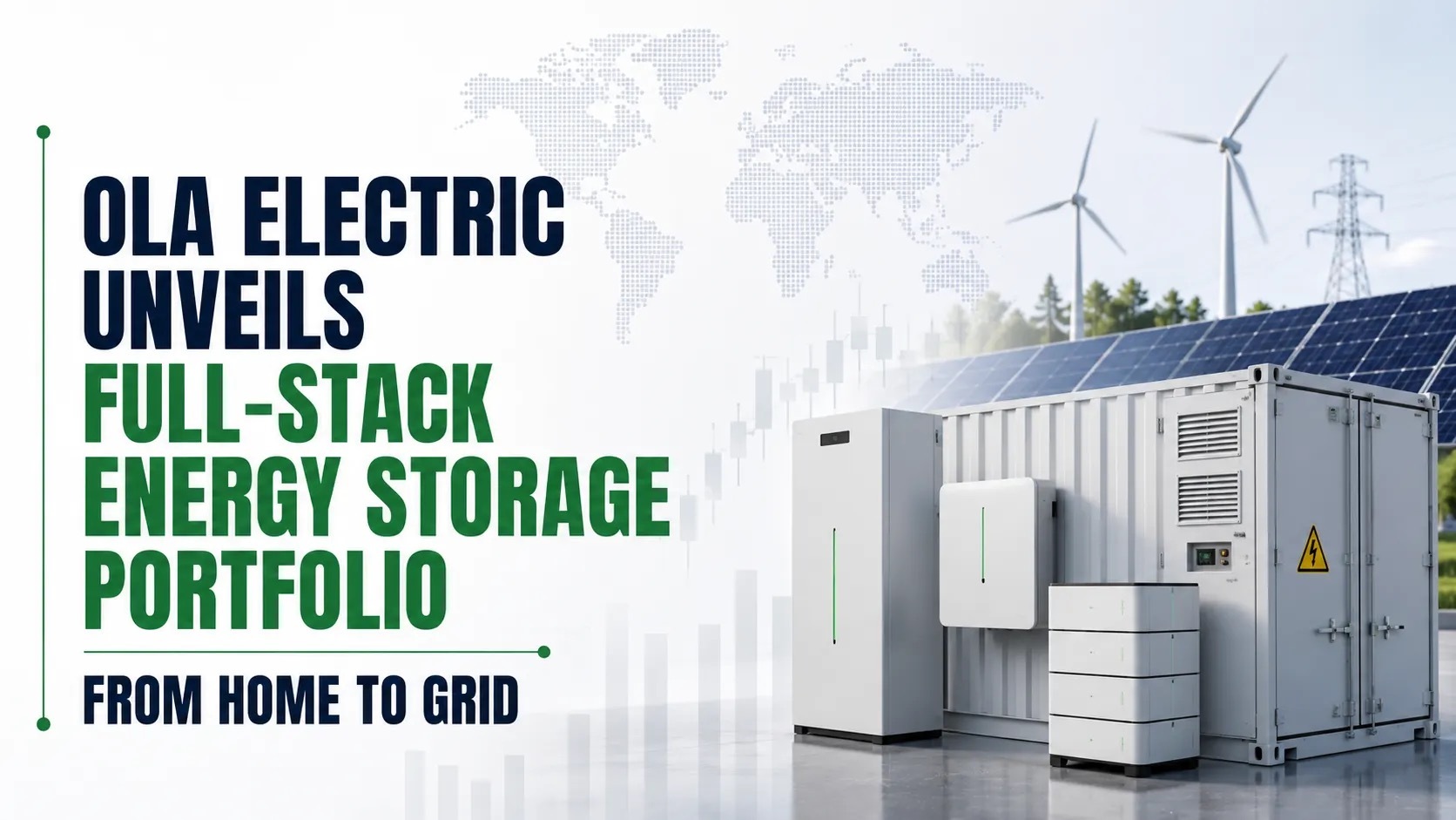 Cell Stack Line Ola Electric Unveils ‘Shakti’ Energy Storage Line