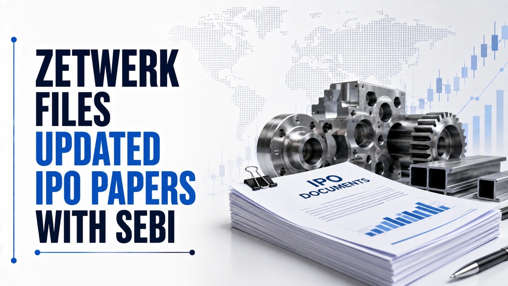 Zetwerk Files Updated IPO Papers With Sebi; Plans To Raise Rs 2,600-Cr via Fresh Issue