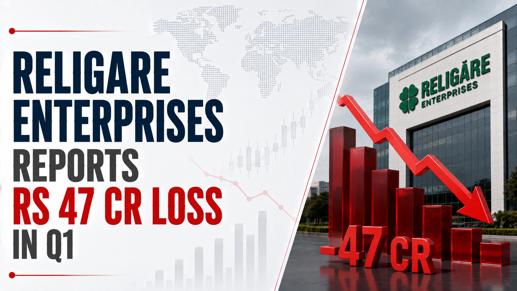 Religare Enterprises Reports Rs 47 Cr Loss in Q1