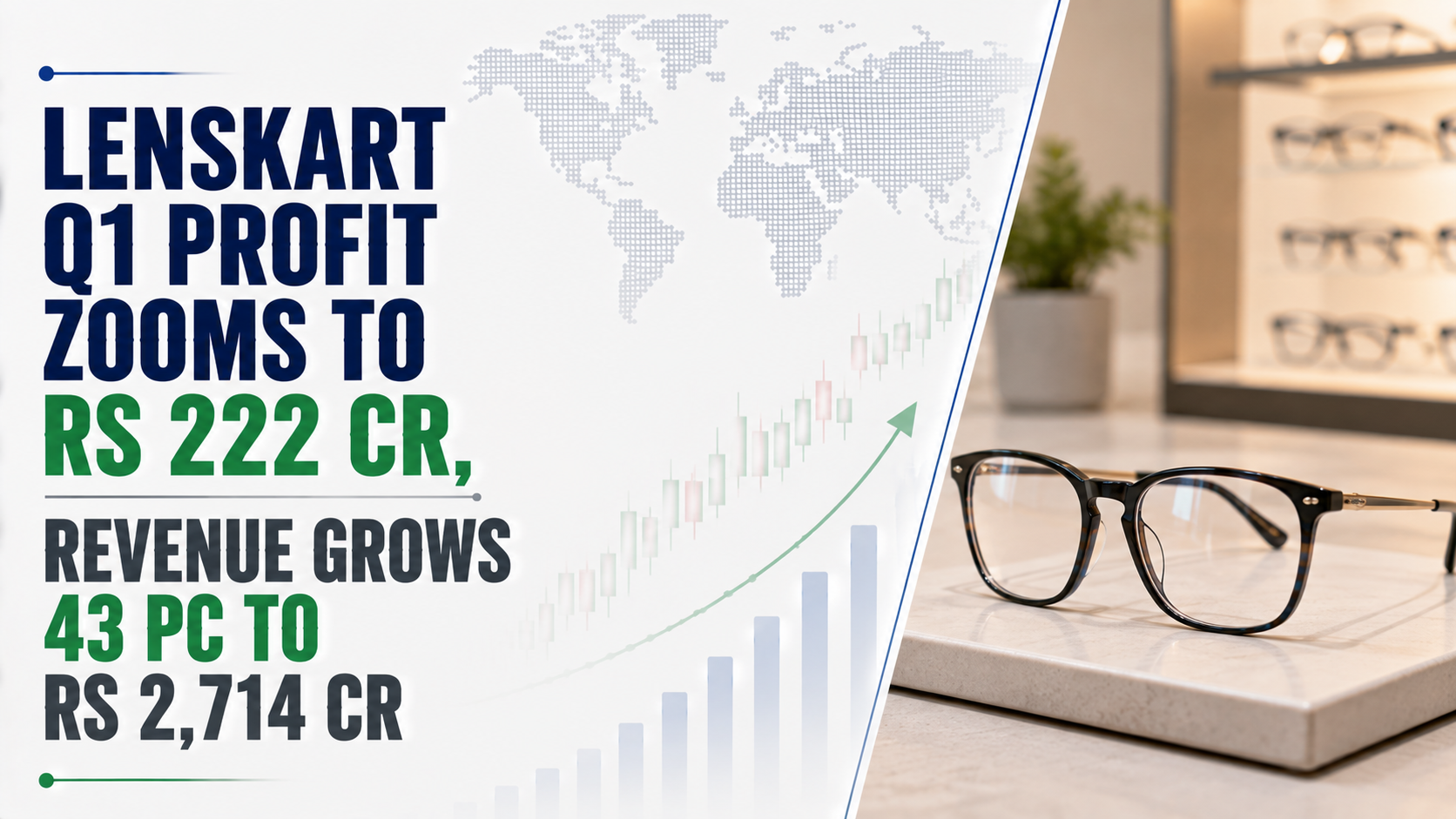 Lenskart Q1 Profit Zooms to Rs 222 Cr, Revenue Grows 43 PC to Rs 2,714 Cr