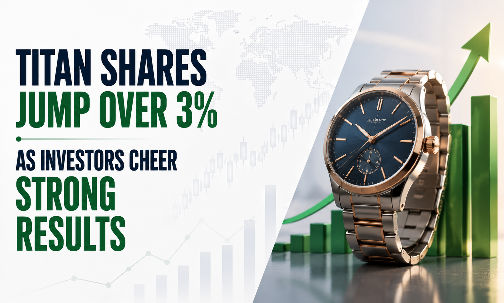 Titan Shares Jump Over 3% As Investors Cheer Strong Results 