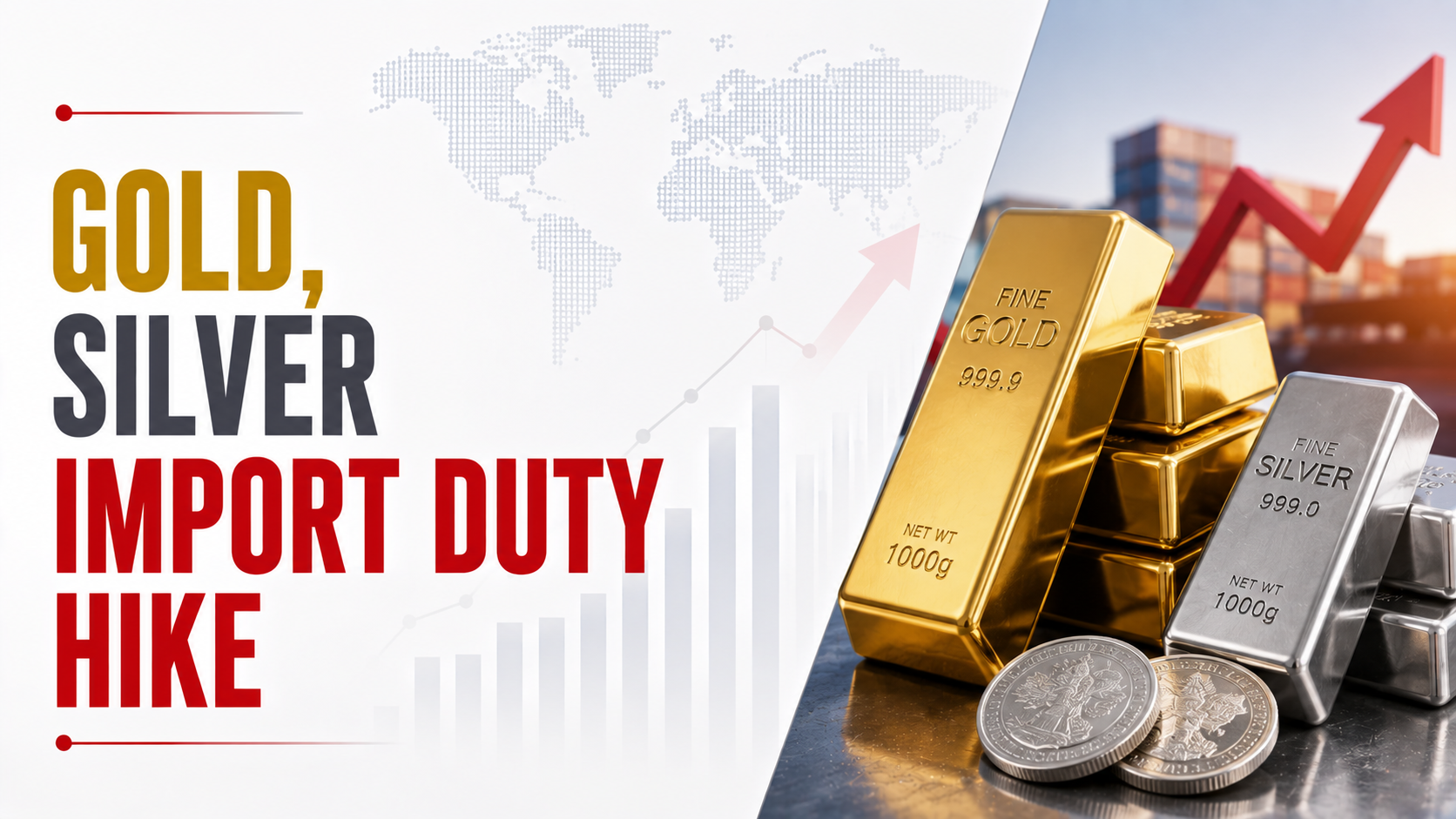 Gold, Silver Import Duty Hike: Govt Collects Rs 10,463 Cr Revenue Between May 13 and August 2