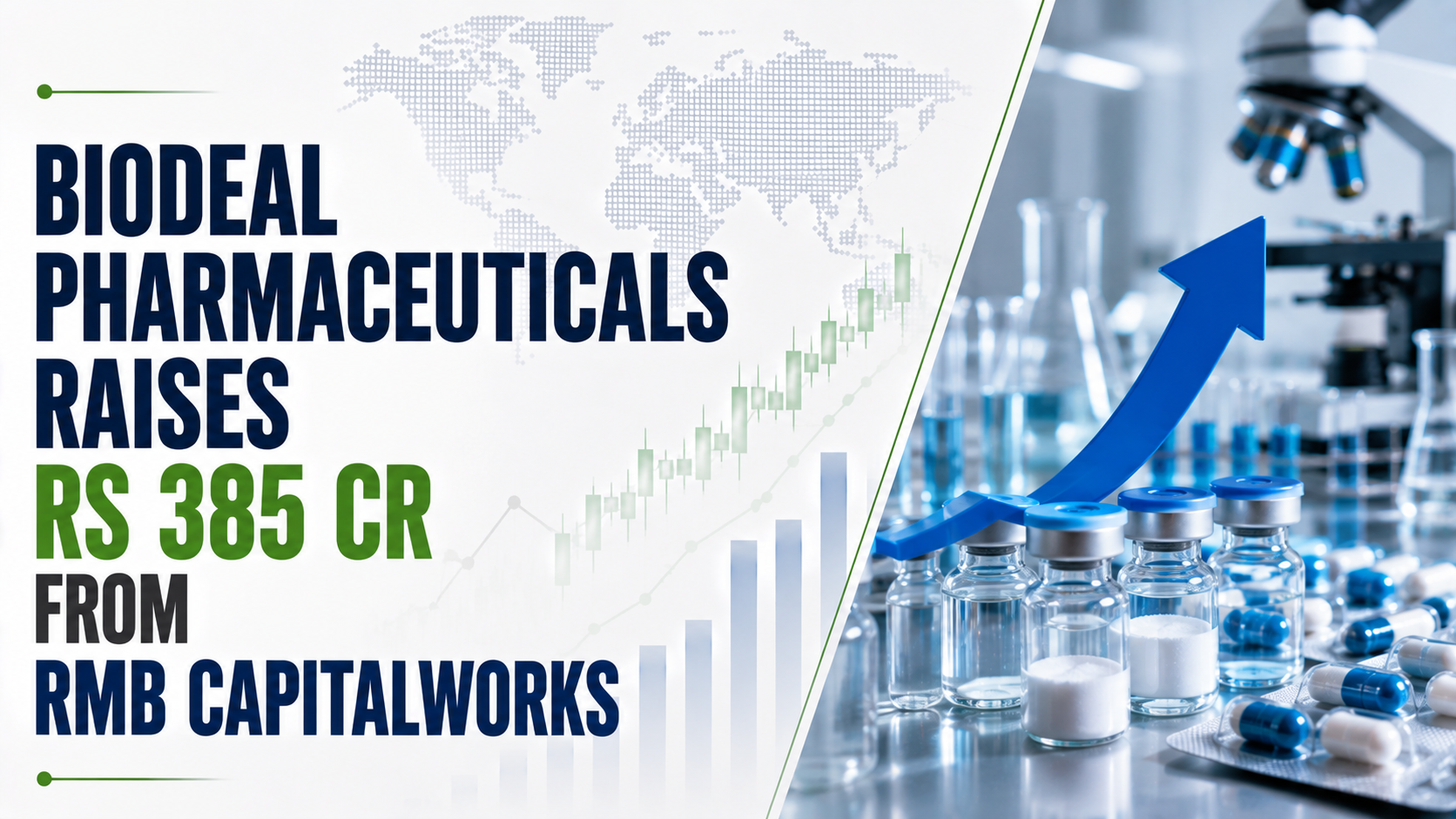 Biodeal Pharmaceuticals Raises Rs 385 Cr From RMB Capitalworks