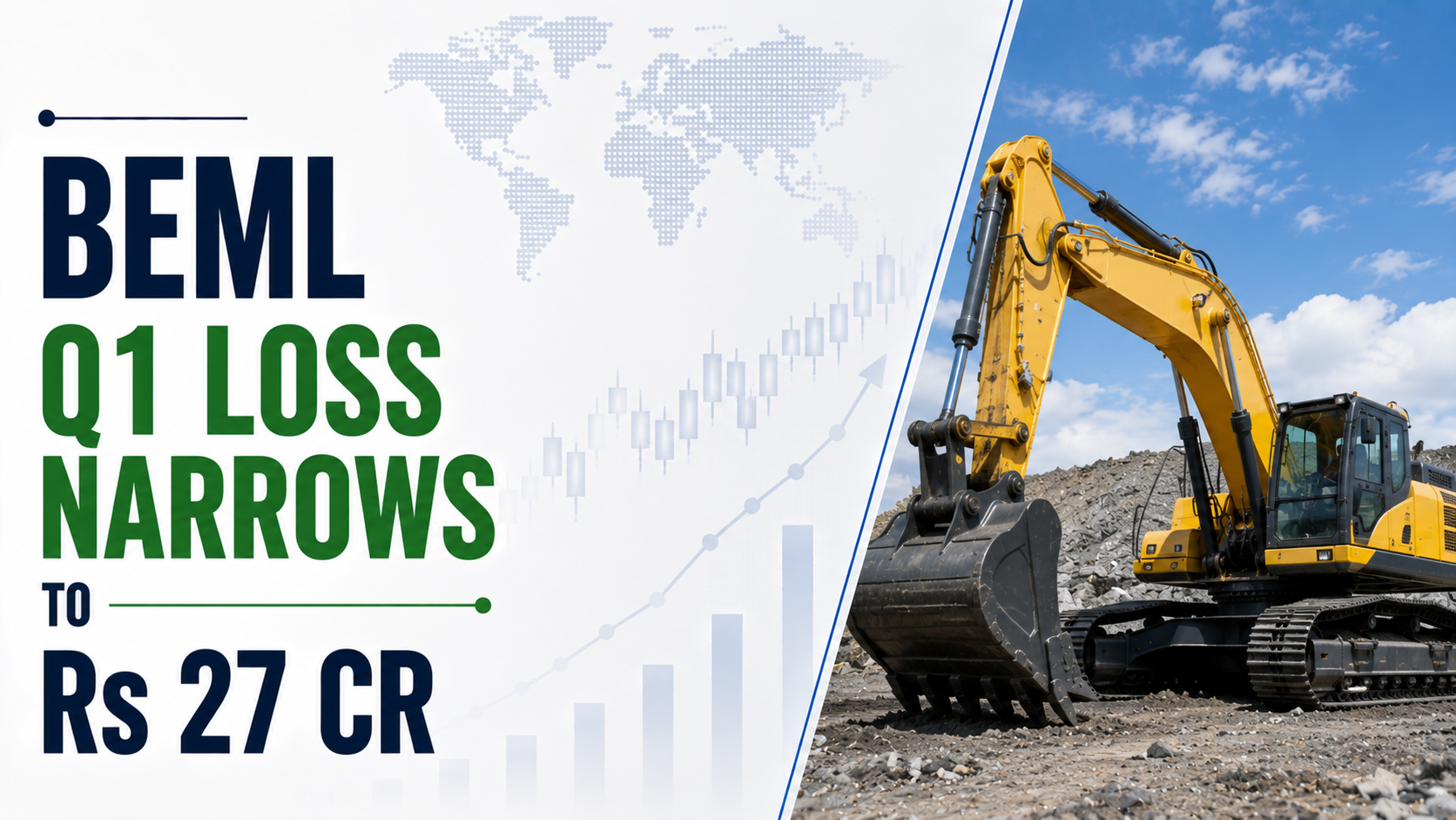 BEML Q1 Loss Narrows to Rs 27 Cr