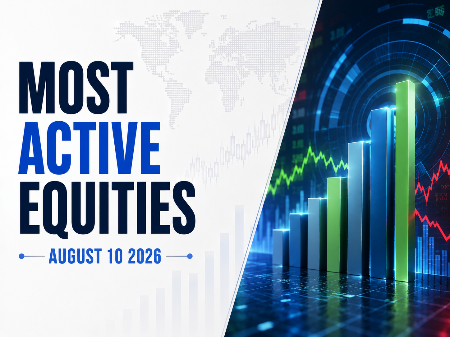 Most Active Equities, August 10, 2026, 3:30 PM IST: Vodafone Idea, PC Jeweller, Vedanta Oil and Gas Among Stocks in Focus
