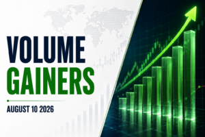 Volume Gainers, August 10, 2026, 3:30 PM IST: Ramco Industries, Pix Transmissions, Andhra Sugars in Focus