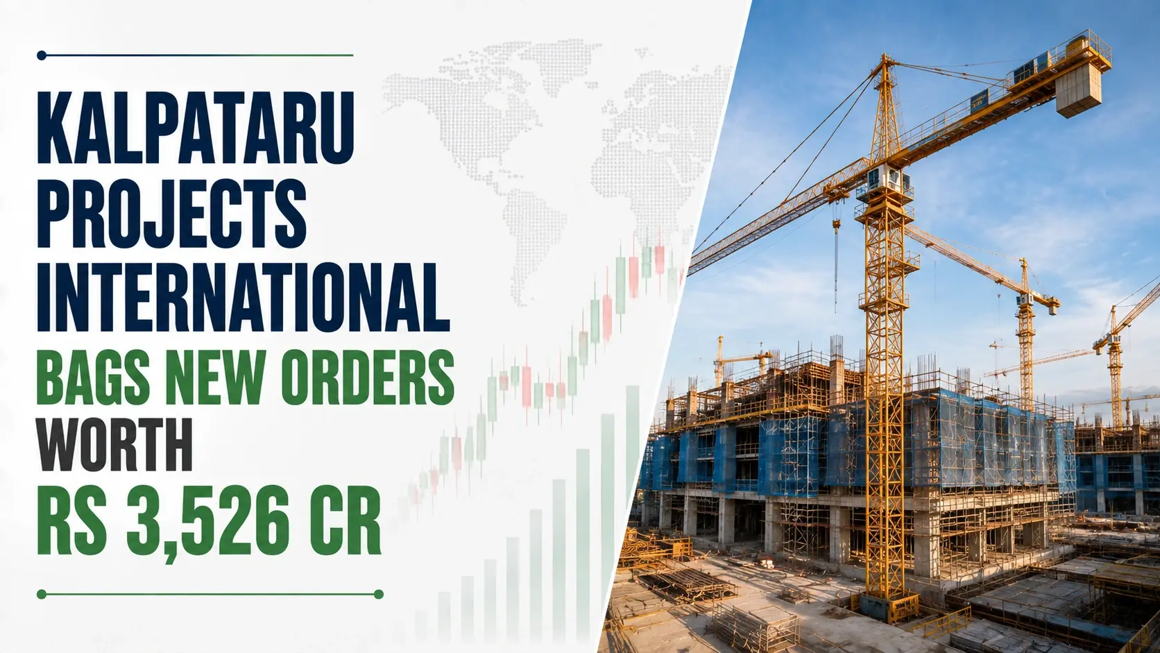 Kalpataru Projects International Bags New Orders Worth Rs 3,526 Cr