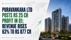 Puravankara Ltd Posts Rs 25 Cr Profit in Q1; Revenue Rises 63% to Rs 877 Cr