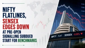 Nifty Flatlines, Sensex Edges Down At Pre-Open Signalling Subdued Start For Benchmarks