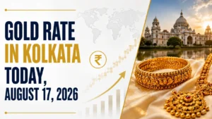 Gold Rate in Kolkata Today, August 17, 2026: 24K Gold Rises to ₹15,566 Per Gram