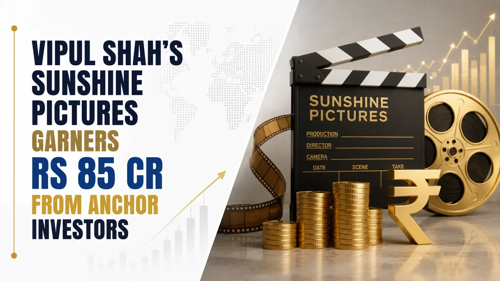 Vipul Shah’s Sunshine Pictures Garners Rs 85 Cr From Anchor Investors